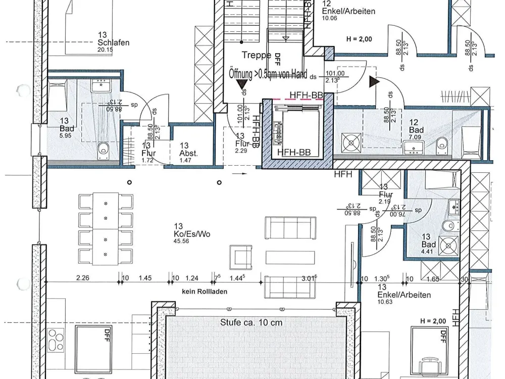 Dortmund-Brechten * Wohnung Nr. 13 (3. OG) * neuwertige Wohnung * Erstbezug 01/2023 *