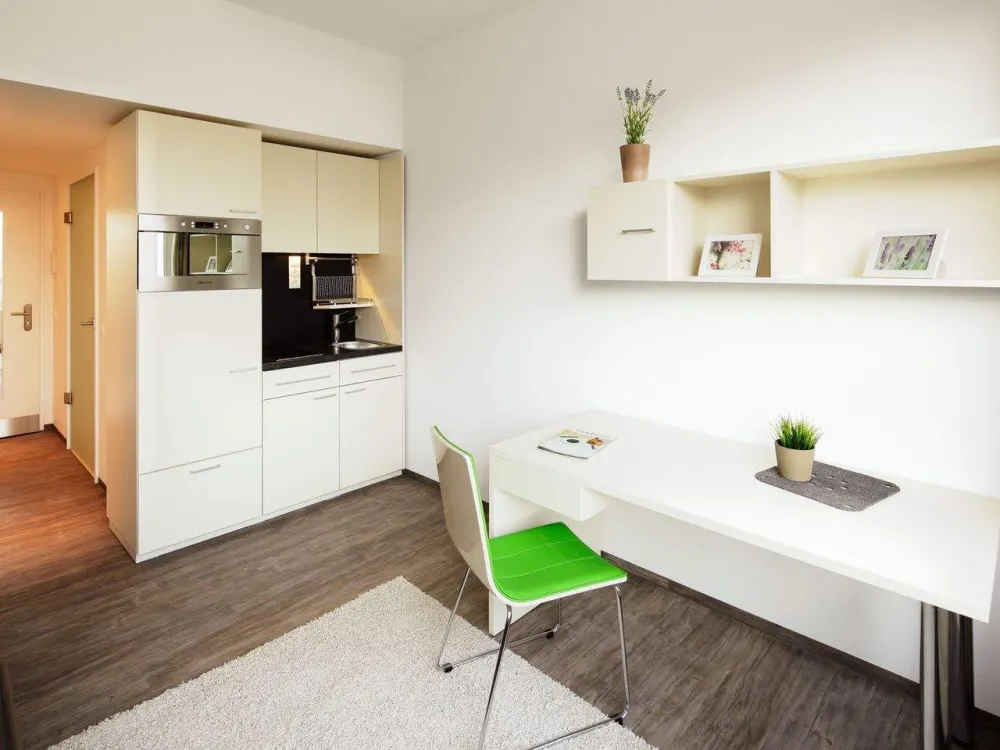 Möbliertes all inclusive Apartment zentral in Frankfurt Riedberg | Comfort Studio