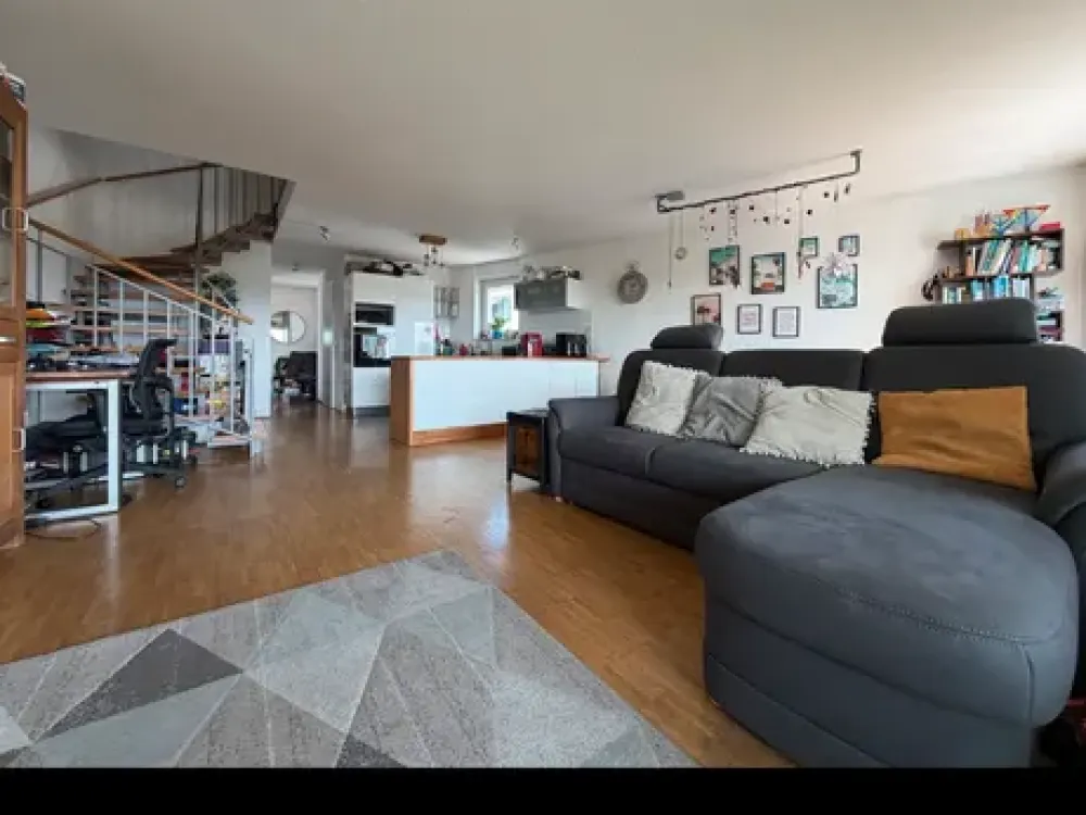 4,5-Zimmer-Maisonettewohnung am Karlsruher Citypark
