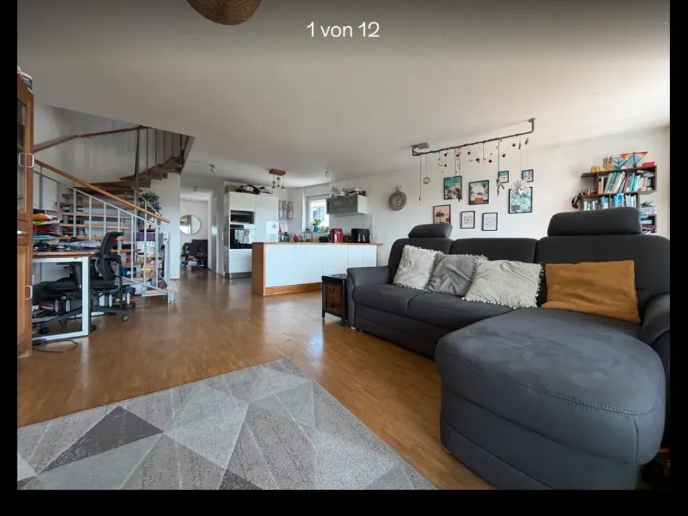 4,5-Zimmer-Maisonettewohnung am Karlsruher Citypark