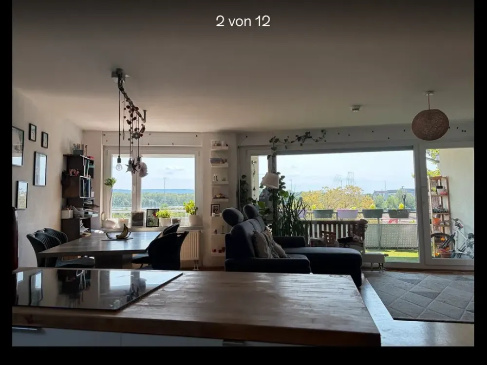 4,5-Zimmer-Maisonettewohnung am Karlsruher Citypark