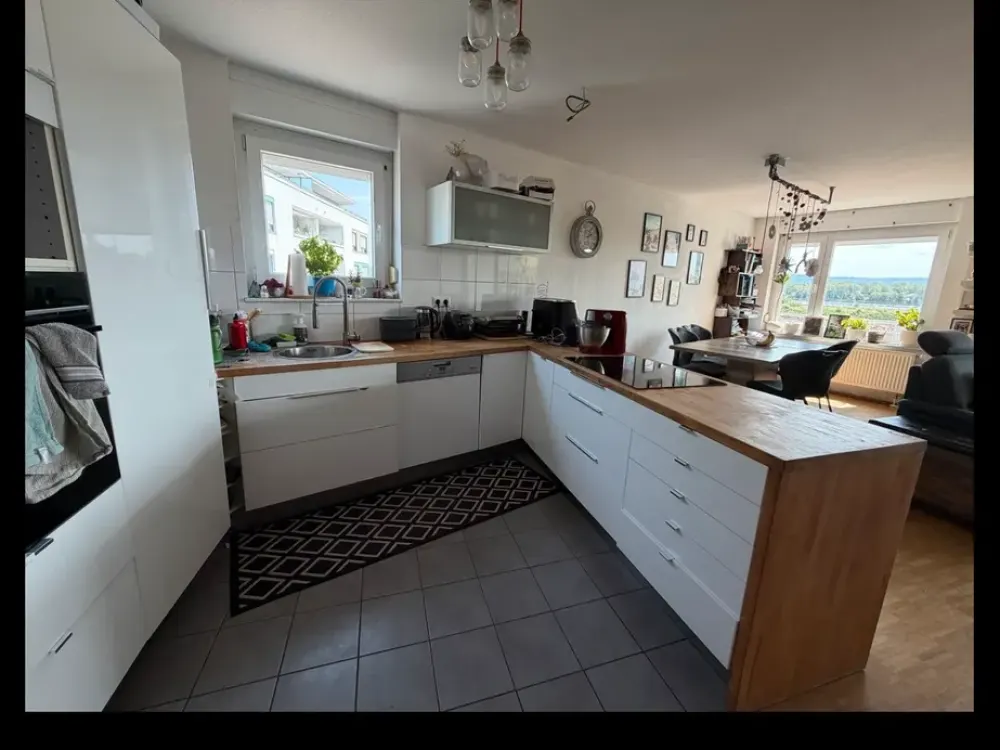4,5-Zimmer-Maisonettewohnung am Karlsruher Citypark