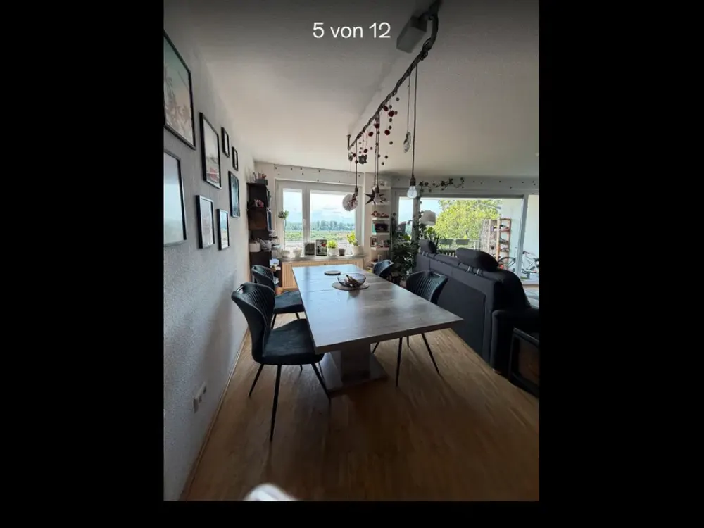 4,5-Zimmer-Maisonettewohnung am Karlsruher Citypark