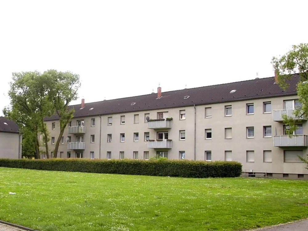 Demnächst frei! 2-Zimmer-Wohnung in Duisburg Huckingen