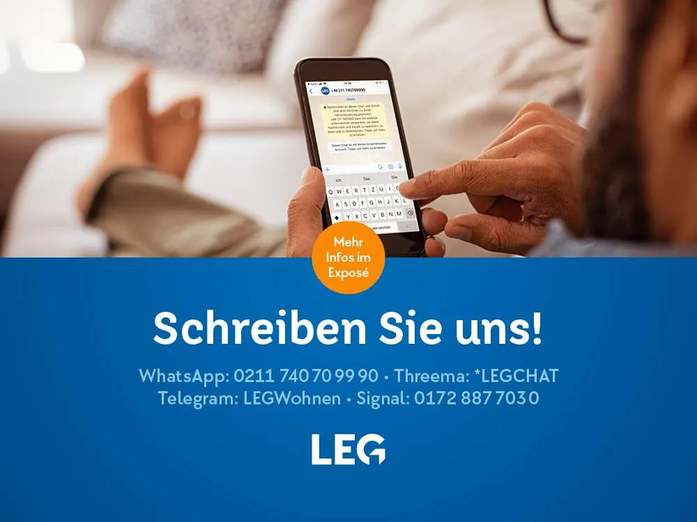 Demnächst frei! 2-Zimmer-Wohnung in Duisburg Huckingen