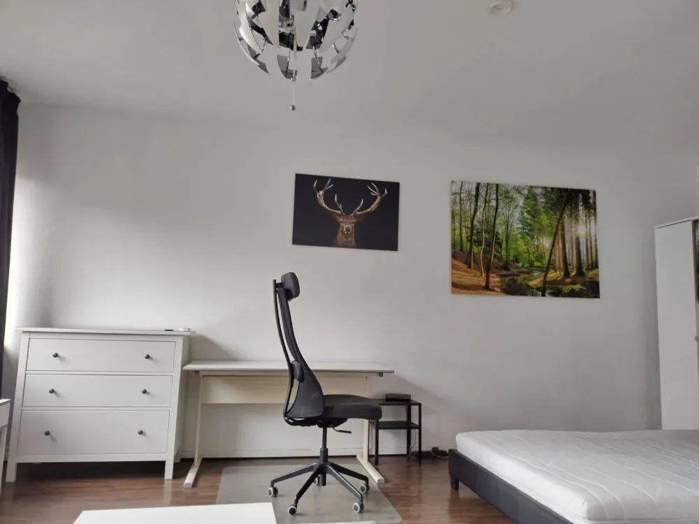 Nachmieter gesucht, möblierte Wohnung in Düsseldorf | 34,72 m² | 600 € kalt | ab sofort