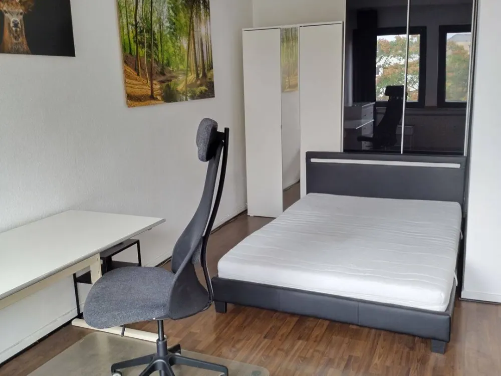 Nachmieter gesucht, möblierte Wohnung in Düsseldorf | 34,72 m² | 600 € kalt | ab sofort