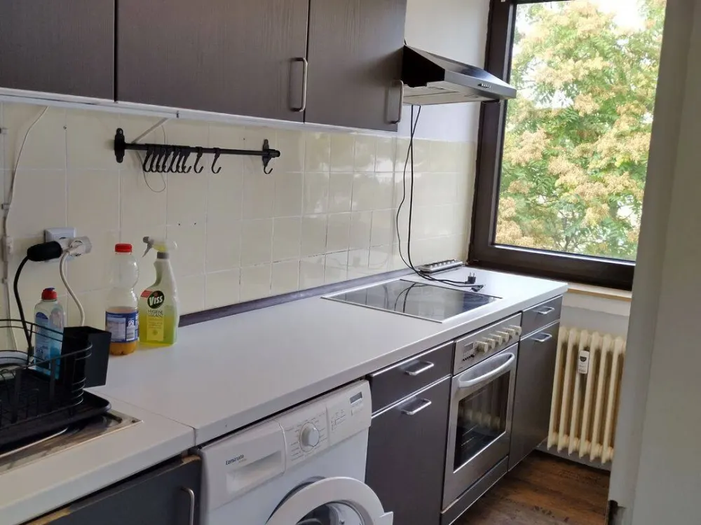 Nachmieter gesucht, möblierte Wohnung in Düsseldorf | 34,72 m² | 600 € kalt | ab sofort