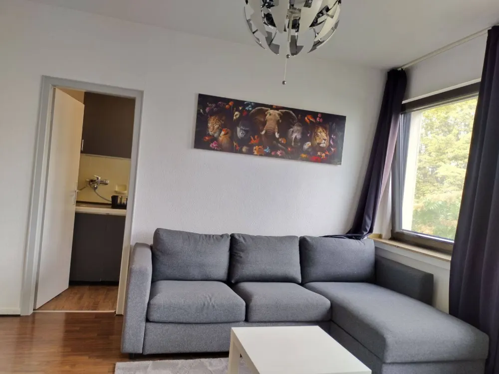 Nachmieter gesucht, möblierte Wohnung in Düsseldorf | 34,72 m² | 600 € kalt | ab sofort