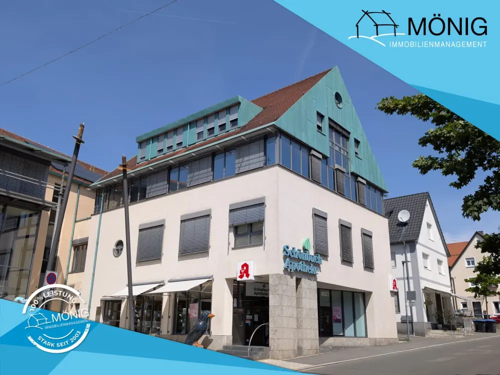 Freie 3 Zimmer DG-Wohnung im Herzen von Holzgerlingen, mit Tiefgaragenplatz