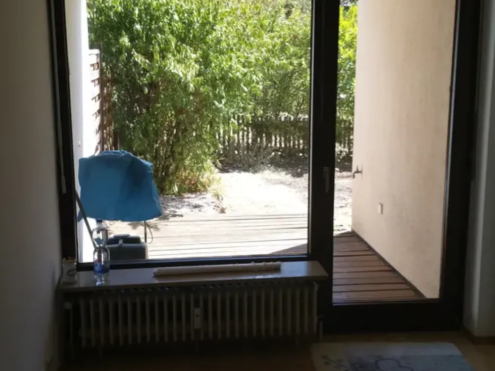 Im Espan - verkehrsgünstig gelegene 2 Zimmerwohnung mit Gartenanteil von 50 qm