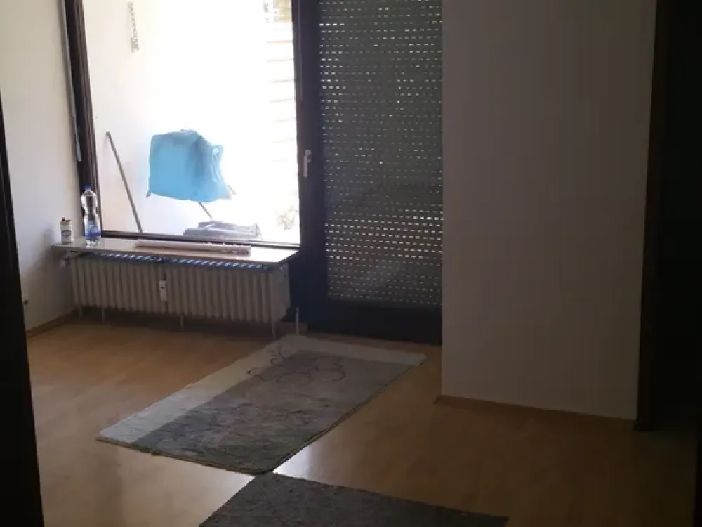 Im Espan - verkehrsgünstig gelegene 2 Zimmerwohnung mit Gartenanteil von 50 qm