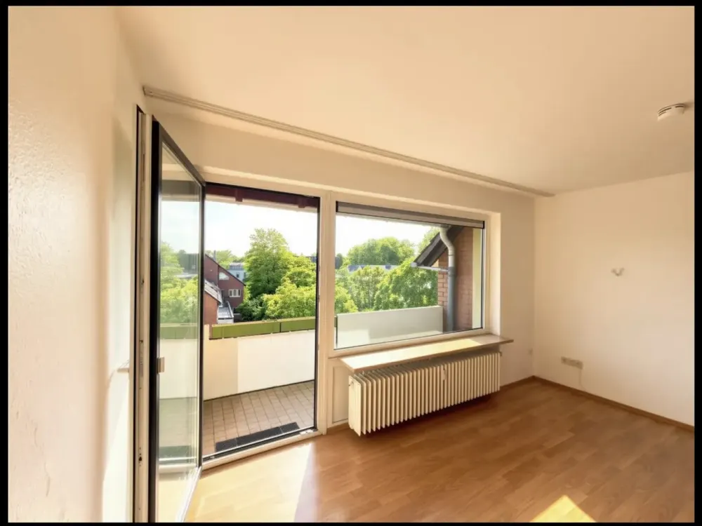 Alltagstaugliche 1-Zimmer-Wohnung in Hannover Wülfel