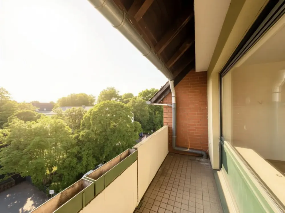 Alltagstaugliche 1-Zimmer-Wohnung in Hannover Wülfel