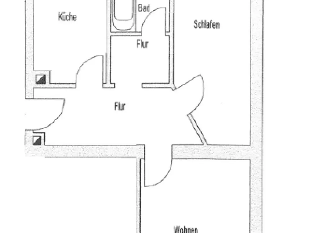 Modernisierte Wohnung im Gründerzeithaus, inklusive EBK!