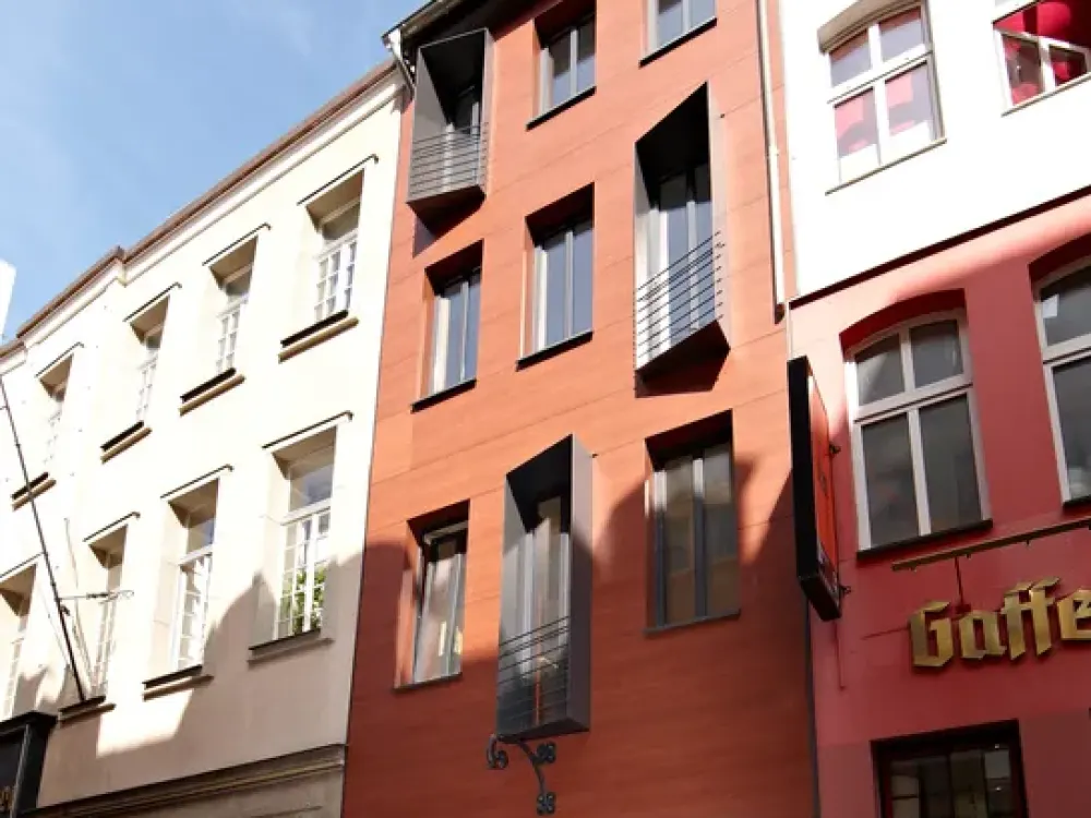 Wohnen mit Charakter: Stilvolle 2-Zimmer-Wohnung in der Friesenstraße