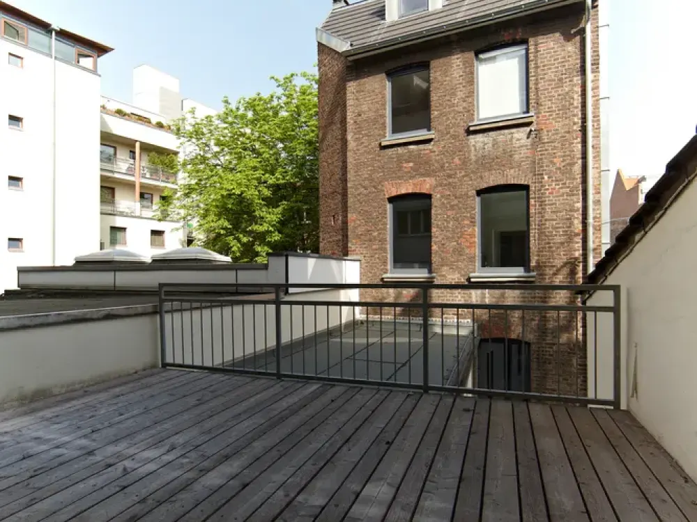 Wohnen mit Charakter: Stilvolle 2-Zimmer-Wohnung in der Friesenstraße