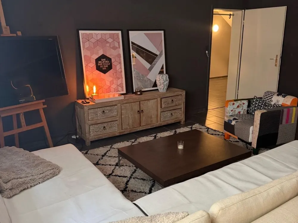 Voll möblierte Souterrainwohnung zu vermieten 1 zimmerwohnung