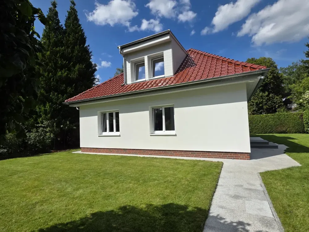 Wohlfühlhäuschen mit Gartenanteil in Berlin-Frohnau