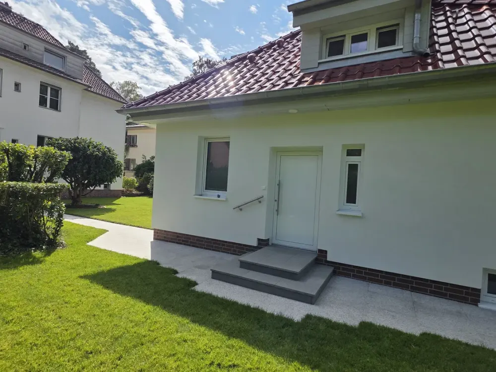 Wohlfühlhäuschen mit Gartenanteil in Berlin-Frohnau