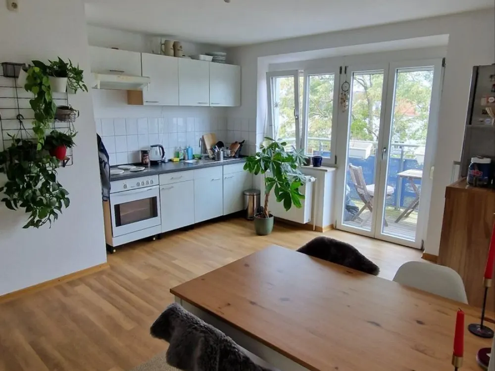 Wohnung mit Balkon München | Untermiete Dezember bis Januar