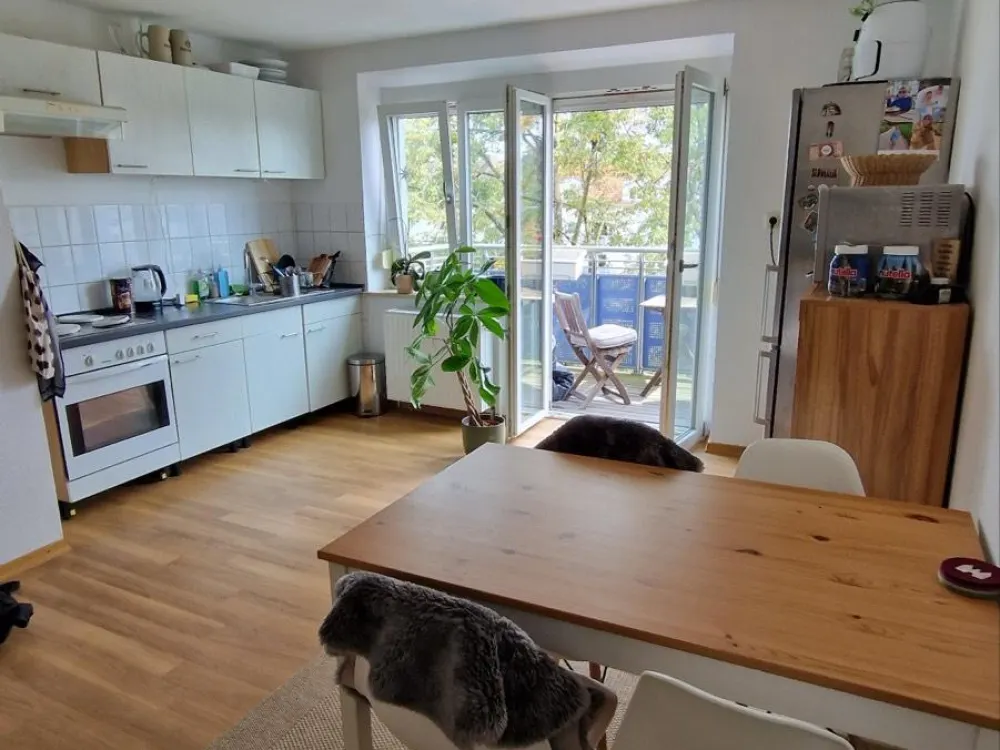 Wohnung mit Balkon München | Untermiete Dezember bis Januar
