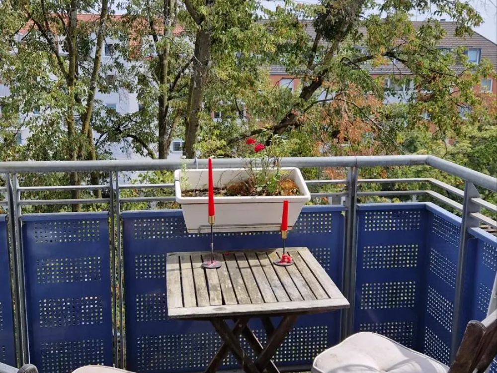 Wohnung mit Balkon München | Untermiete Dezember bis Januar