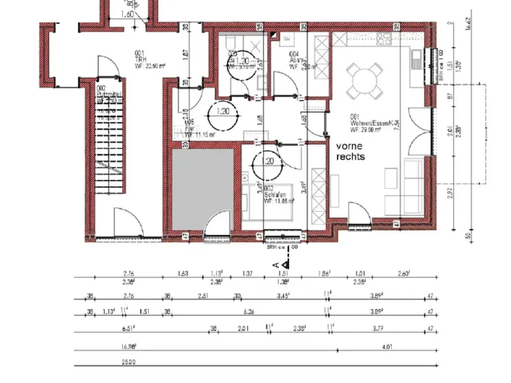 Ideal für Singles! Schicke 2-Zimmer-Neubauwohnung mit Südwest-Garten!