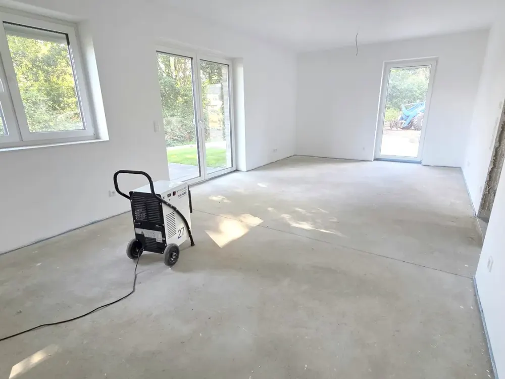 Ideal für Singles! Schicke 2-Zimmer-Neubauwohnung mit Südwest-Garten!