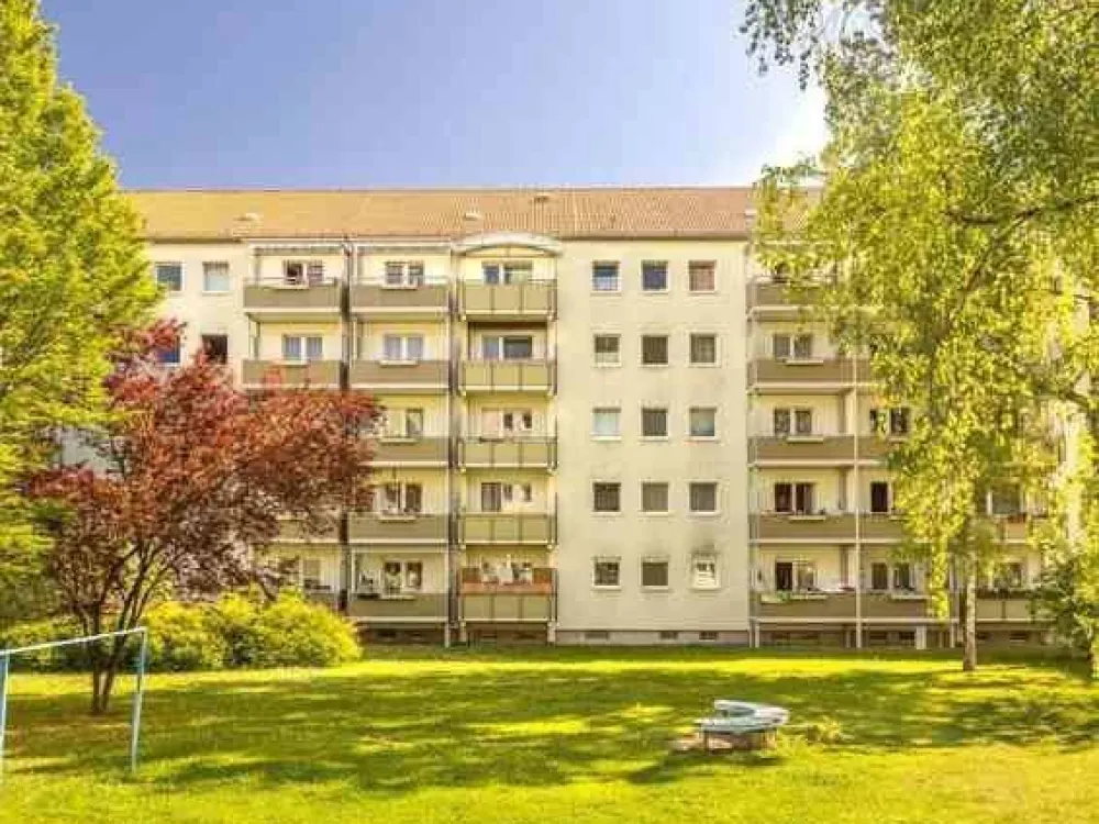 Wohnen mit Wohlfühlfaktor - zentrale 2-Raumwohnung mit Balkon und viel Tageslicht