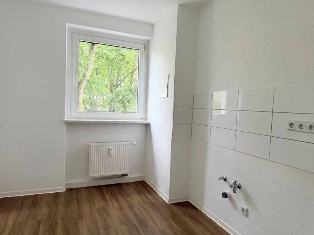 Wohnen mit Wohlfühlfaktor - zentrale 2-Raumwohnung mit Balkon und viel Tageslicht