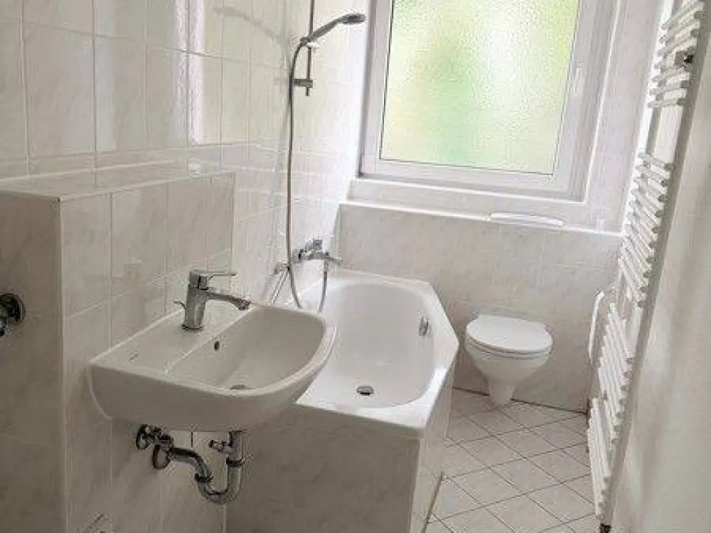 Wohnen mit Wohlfühlfaktor - zentrale 2-Raumwohnung mit Balkon und viel Tageslicht