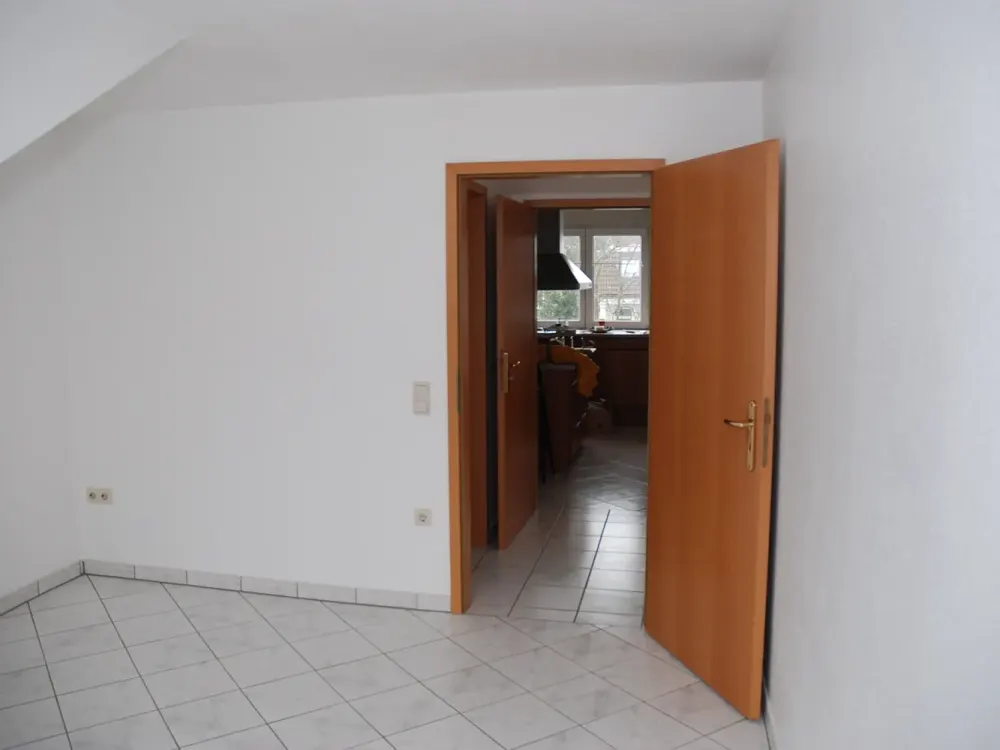 Sonnige Dachgeschosswohnung