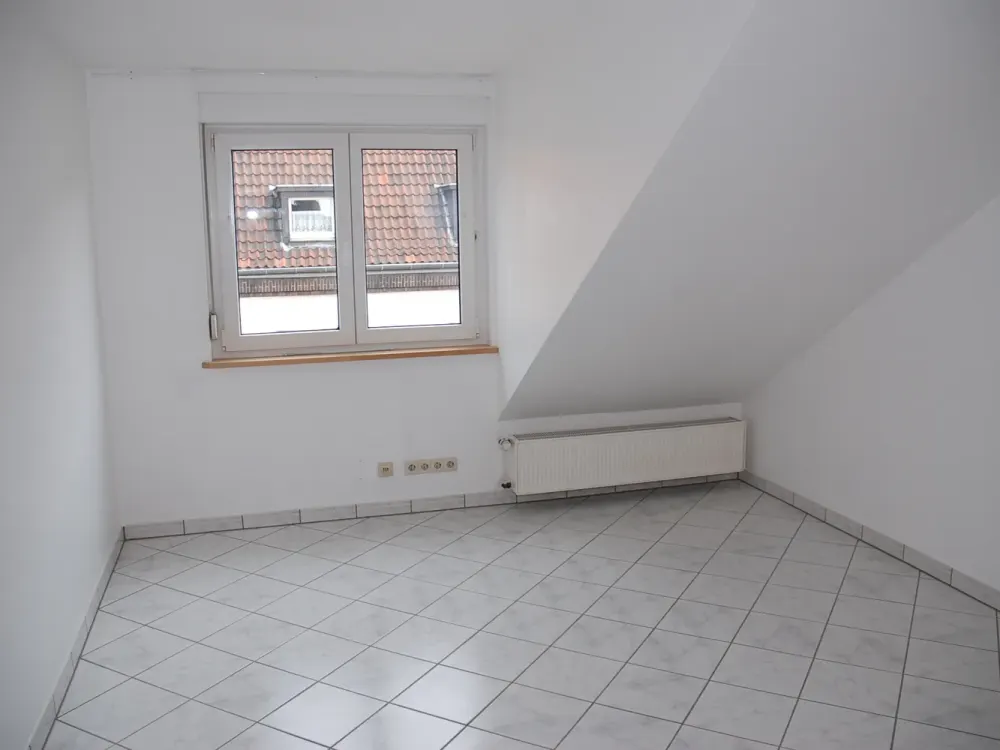 Sonnige Dachgeschosswohnung