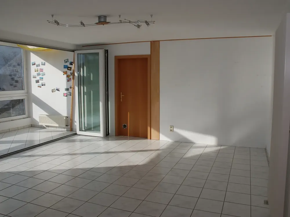 Sonnige Dachgeschosswohnung