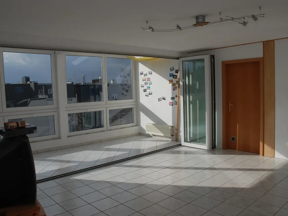 Sonnige Dachgeschosswohnung