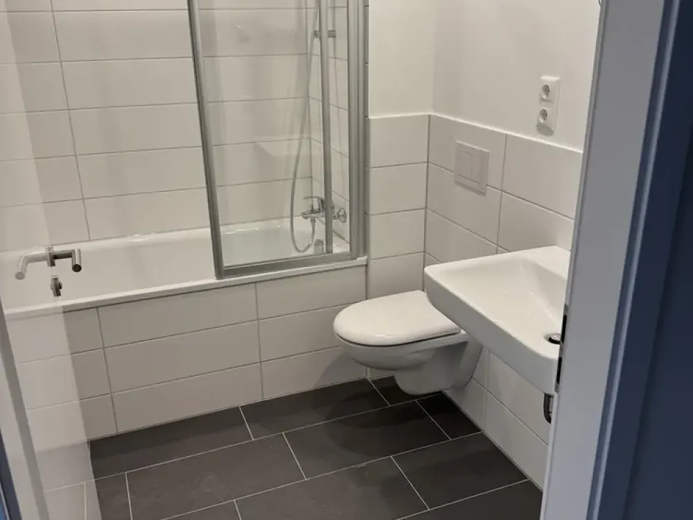 Schöne Singlewohnung im Staffelgeschoss