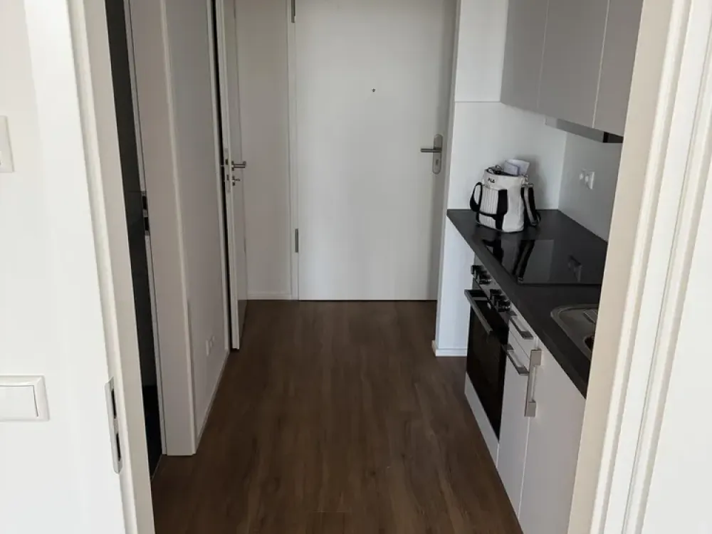 Schöne Singlewohnung im Staffelgeschoss