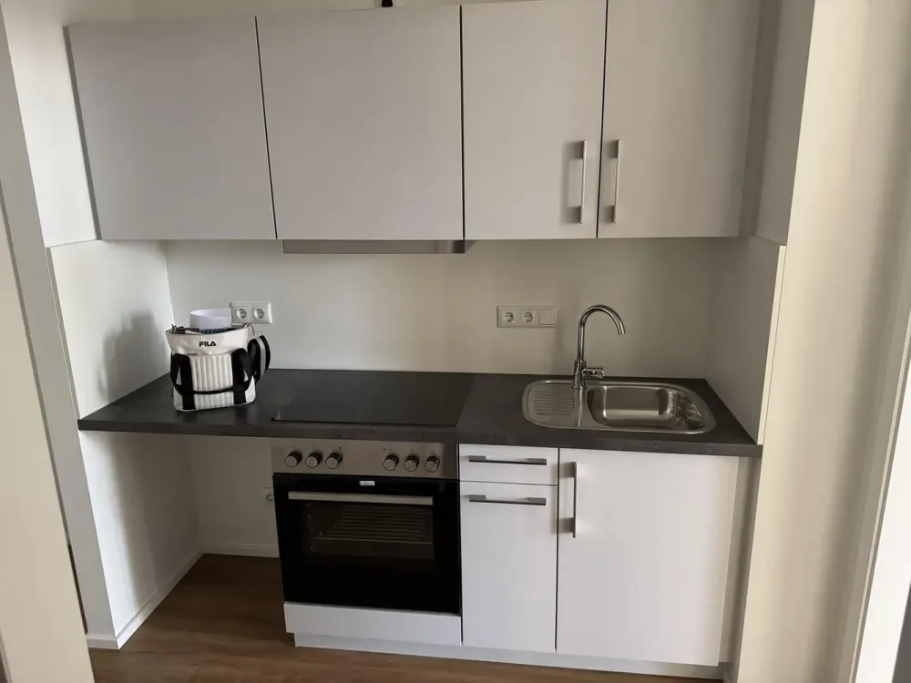 Schöne Singlewohnung im Staffelgeschoss