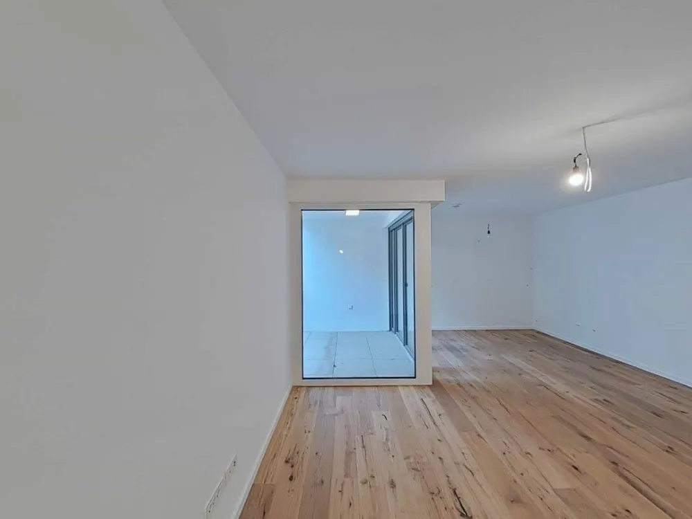 Für Singles und Pendler: 48 m² Erstbezug, Küche inklusive, Carsharing im Haus