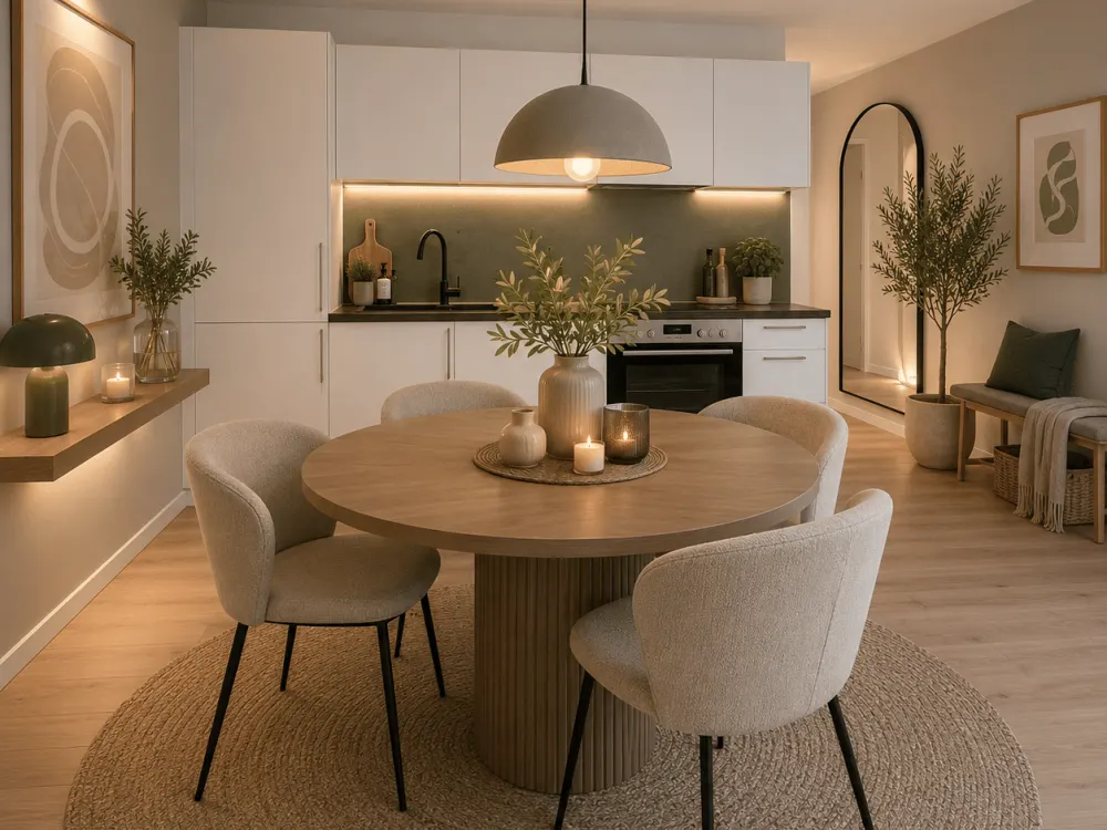 Moderne 3-Zimmer Wohnung mit Balkon & Einbauküche - Erstbezug - WE 2.01