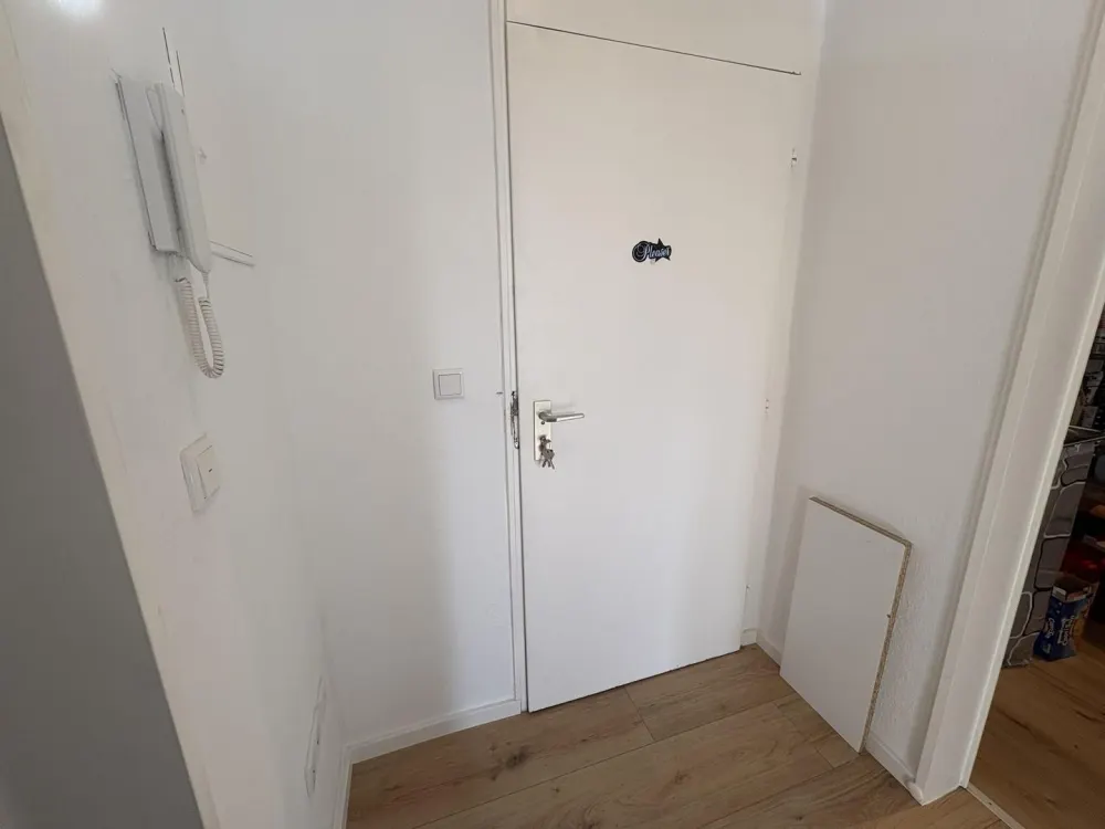 Zweitbezug nach Renovierung / 2-Zimmer Wohnung mit Einbauküche in zentraler Lage in Fürth