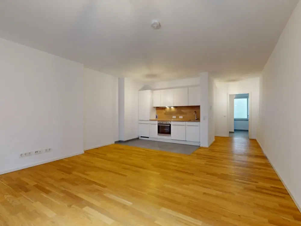 Charmante 2-Zimmer-Wohnung mit Einbauküche und großzügiger Loggia