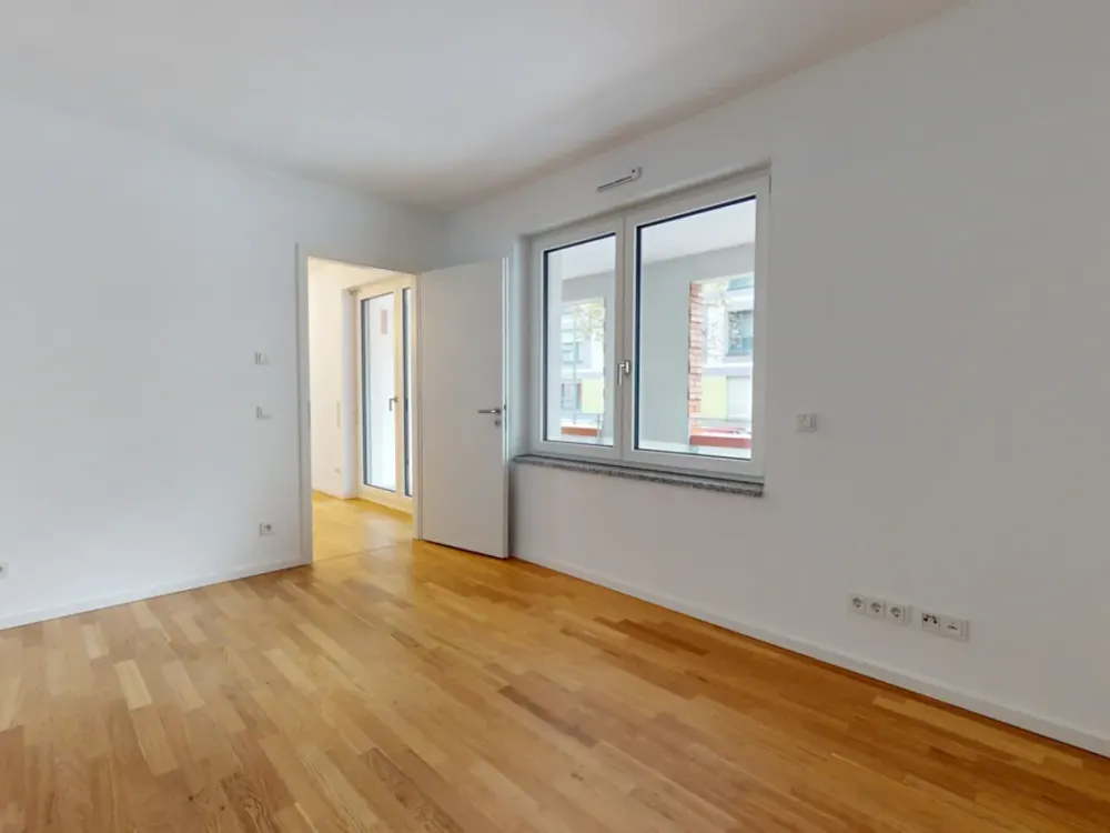 Charmante 2-Zimmer-Wohnung mit Einbauküche und großzügiger Loggia