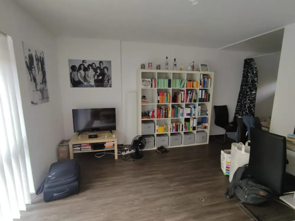 Neuer Job - neues Zuhause - möbl. helles Appartement !!!