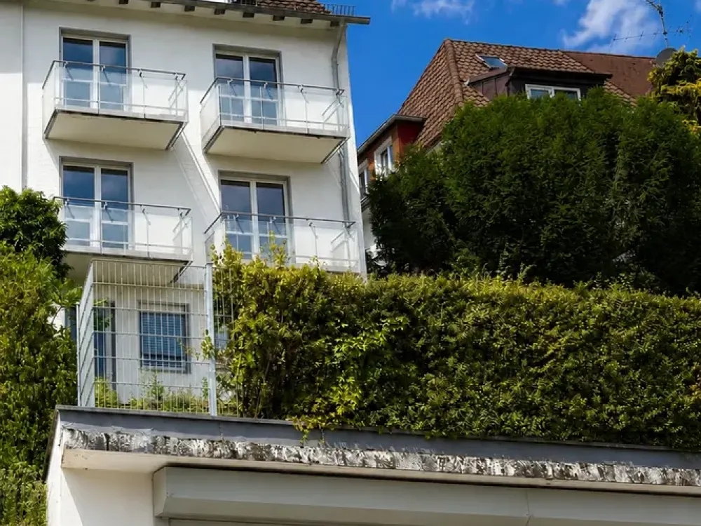 Vollmöbliertes Studioapartment mit Terrasse und Aussicht über Stuttgart