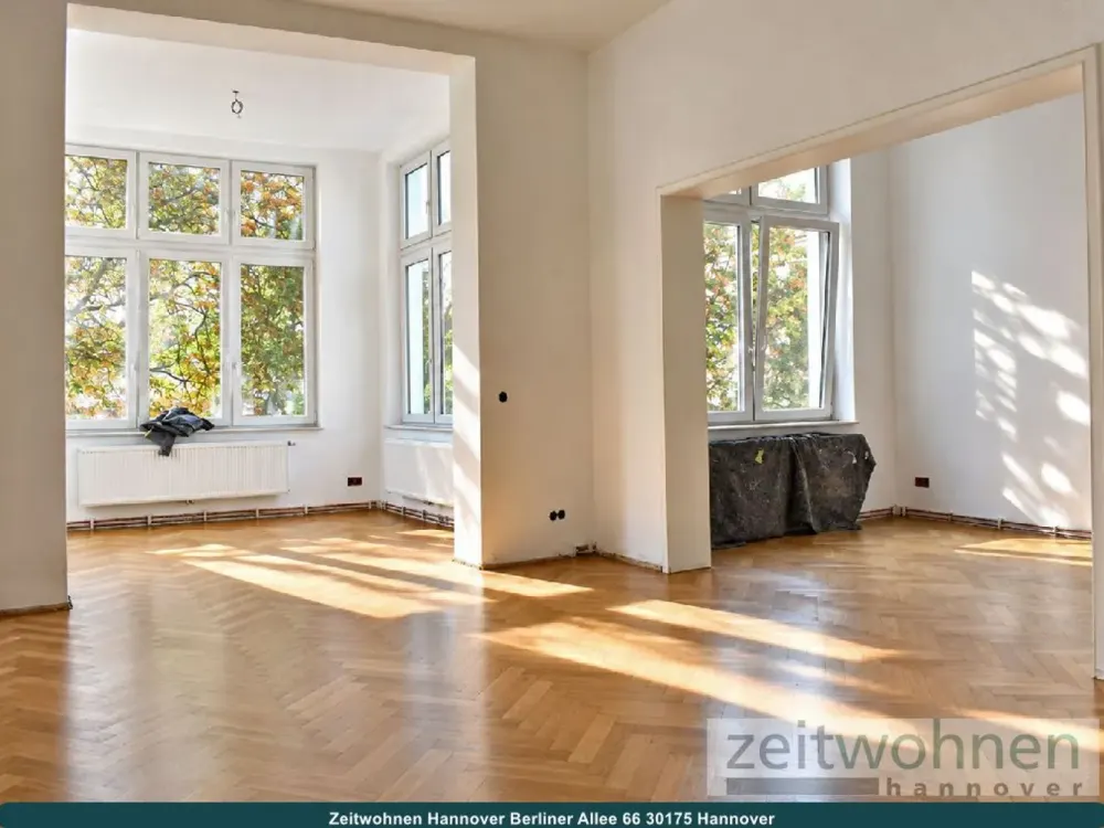 Zoo Viertel, Erwinstr., komplett saniert, 3 Zimmer Wohnung mit Balkon