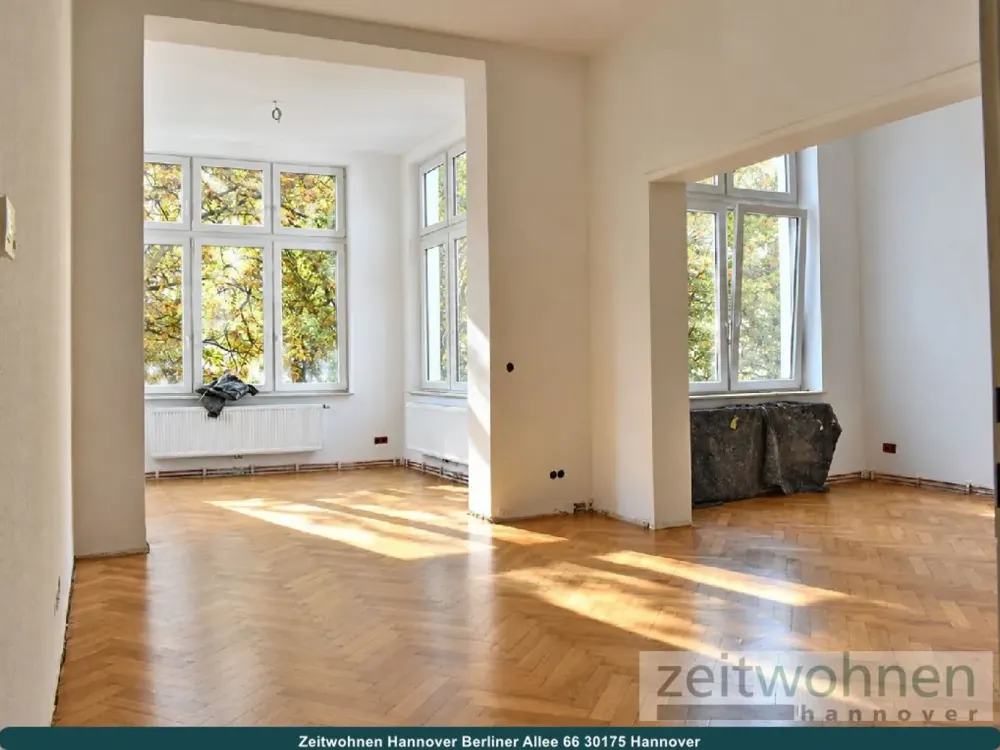 Zoo Viertel, Erwinstr., komplett saniert, 3 Zimmer Wohnung mit Balkon