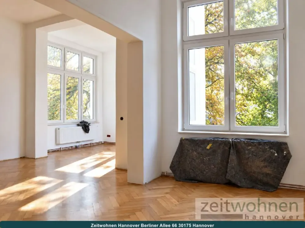 Zoo Viertel, Erwinstr., komplett saniert, 3 Zimmer Wohnung mit Balkon