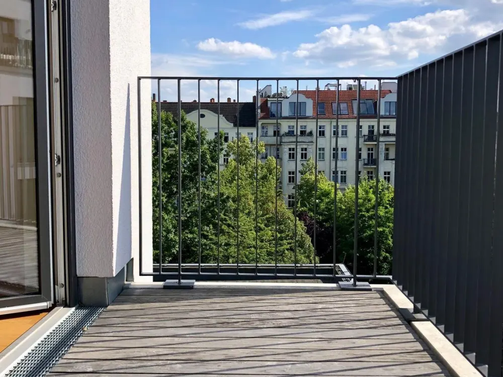 Optimal & helle geschnittene 3-Zi.-Whg. mit großem Balkon, Kochinsel und hochwertiger EBK